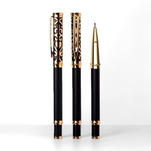 Wholesale Luxury Office Writing Custom Logo Metal <b>Personalised</b> the Gold Gel <b>Pens</b> 0.5 <b>Gift</b> Set Brands With Box - Product Image 1