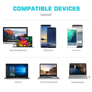 4K 60HZ <span class=keywords><strong>USB</strong></span> <span class=keywords><strong>C</strong></span> a <span class=keywords><strong>DisplayPort</strong></span> <span class=keywords><strong>Cable</strong></span> 8K DP Tipo <span class=keywords><strong>C</strong></span> 3,1 a Display Port 1,4 <span class=keywords><strong>Cable</strong></span> Thunderbolt3 a 8K DP para MacBook Pro - Product Image 6