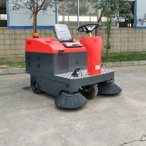 Déposer automatiquement la balayeuse de sol en béton avec le meilleur prix Machine de nettoyage de lavage de sol - Product Image 4