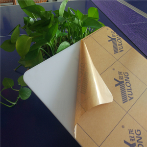 Blanco lechoso de la hoja de acrílico de <span class=keywords><strong>acrilico</strong></span> blanco ópalo Acrílico - Product Image 6