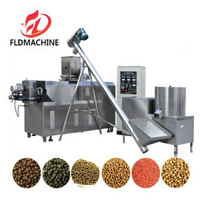 เครื่องผลิตอาหารเม็ดสำหรับปลาอุปกรณ์สายการผลิตสำหรับปลา - Product Image 2