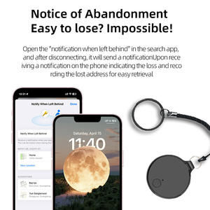 Localizador <span class=keywords><strong>GPS</strong></span> Apple AirTag para Mascotas, Resistente al Agua IP67, Bluetooth, Localizador Global IOS para Mascotas Mayores y Automóviles Deportivos - Product Image 6