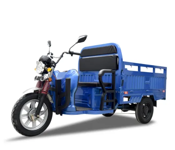 Three Wheel Cargo And Passage Electric Tricycle For Adult popular 3 wheel tricycle electric Electric Tricycle for adult