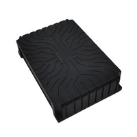 Amplificateur DSP pour voiture 6 entrées 4 sorties RCA 31 EQ Band crossover Built-in Car Dsp Audio Processor 4*65W Car DSP Amplifier