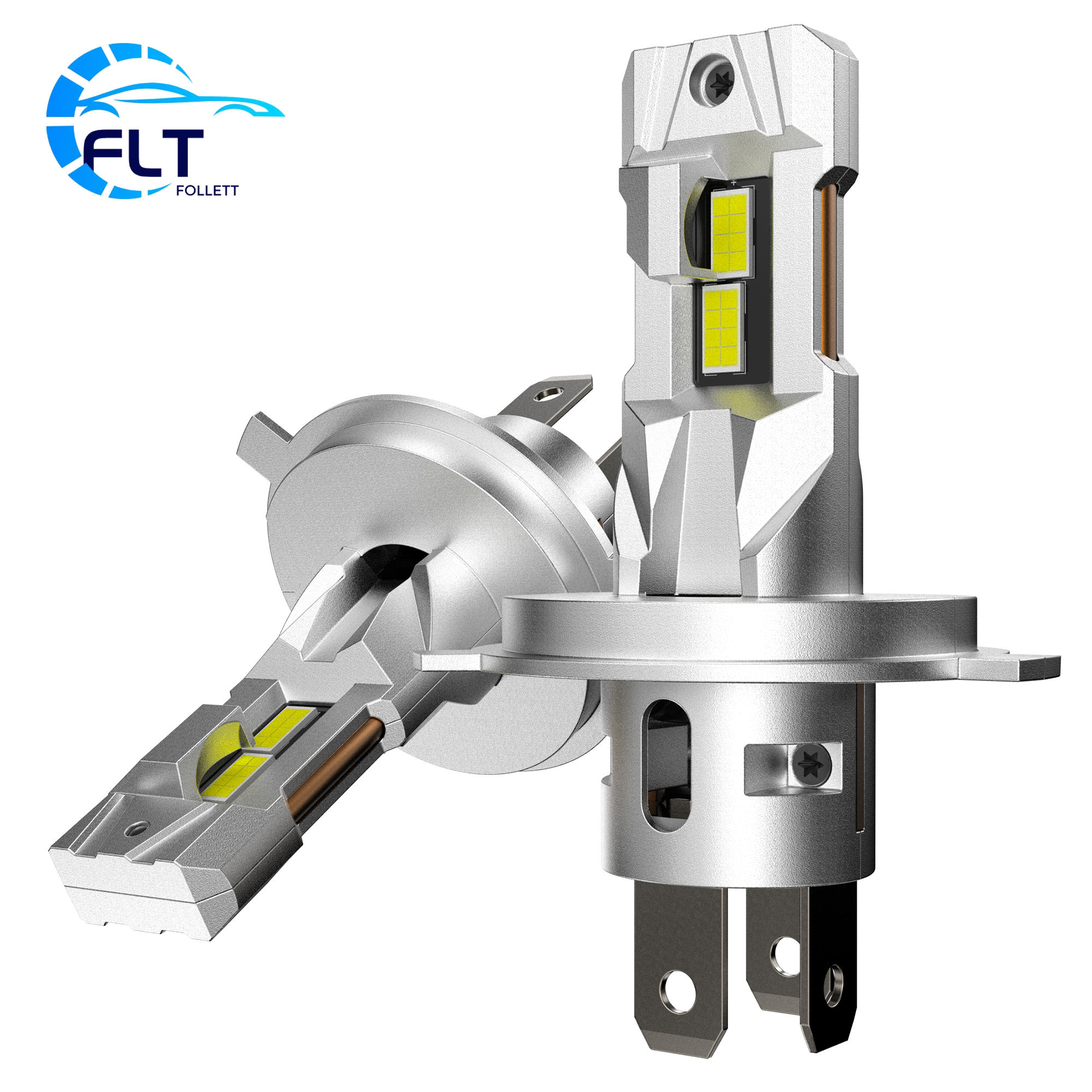 H4 สีขาว ไฟสูง/ไฟต่ำ