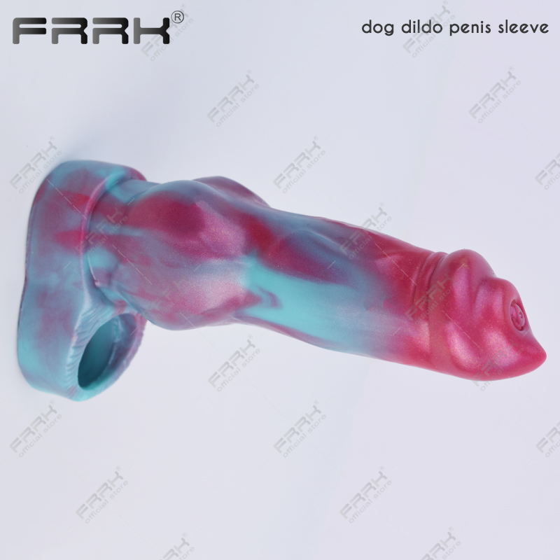 303 chien bleu