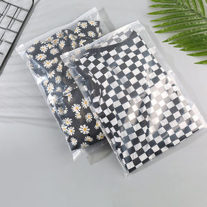 Bolsas de Embalaje Grandes, Biodegradables, Transparentes, Autoadhesivas, Resistentes a Impactos, de 3 mm de Grosor, con Cierre, para Ropa, con Logotipo del Cliente - Product Image 2