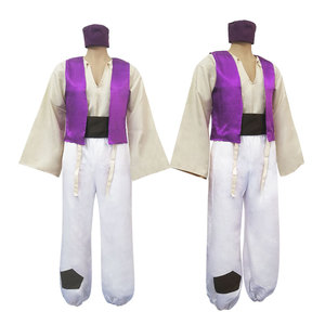 Disfraz de Príncipe Árabe <span class=keywords><strong>Aladdin</strong></span> para Hombre, Traje de Salón de Baile, Ropa de Escenario y Baile, Disfraces de Cosplay para Adultos, Gran Venta 2024 - Product Image 2