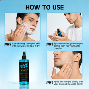 โคโลญจน์หลังโกนหนวด <span class=keywords><strong>SEVICH</strong></span> บำรุงผิวสำหรับผู้ชาย โลชั่นโคโลญจน์หลังโกนหนวด สเปรย์หลังโกนหนวดสูตรเฉพาะ ช่วยให้ความสดชื่นและบรรเทาผิวหน้า - Product Image 5