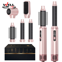 Sèche-cheveux et diffuseur 5-en-1 haute vitesse One Step avec multi-styler, outil professionnel de salon pour usage hôtelier