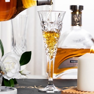 <strong>Wholesale</strong> Luxury Modern Vintage Wedding Wine Glasses Party Engraved Crystal <strong>Champagne</strong> <strong>Flutes</strong> - Product Image 5