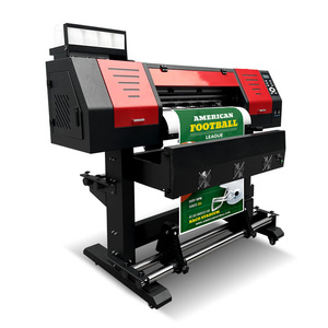 Impresora Ecológica de 70 cm con Cabezal I3200/xp600, Impresión de Vinilo y Lienzo para Pósteres de 24 Pulgadas - Product Image 1