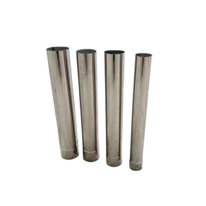 <span class=keywords><strong>Tuyau</strong></span> de cheminée en acier inoxydable monocouche isolé pour poêle - Product Image 1