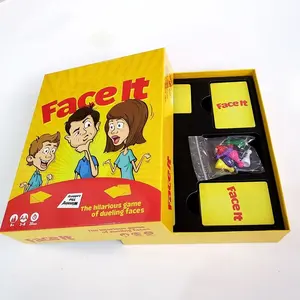 Board Game Manufacturer Wholesale Customized Design Children Fun Eduction Printing Interactive Board Games