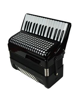 <span class=keywords><strong>Clavier</strong></span> d'accordéon classique 32 touches Accordéon 60 basses pour l'enseignement du bois diatonique et chromatique - Product Image 2