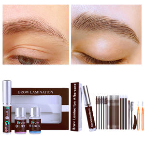 <span class=keywords><strong>Laminazione</strong></span> sopracciglia, Lifting sopracciglia, sollevamento sopracciglia durata 6 settimane 6 applicazioni <span class=keywords><strong>Kit</strong></span> portatile Curling Perming con trattamento post-assistenza - Product Image 6