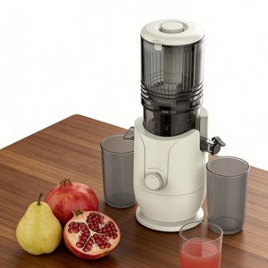Nouvelle conception - Extracteur de jus électrique <span class=keywords><strong>Silver</strong></span> <span class=keywords><strong>Crest</strong></span> 250W à pression à froid et mastication lente pour fruits et herbes de blé, usage domestique - Product Image 1