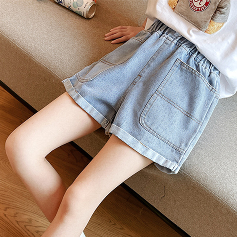 Shorts with long flap pocket pantss