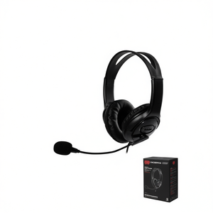 Oakorn C Gaming Headset 1.2m With <b>Microphone</b> <b>For</b> <b>Computer</b> And Phone Use - Product Image 2