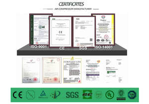 Compresseur d'air de plongée respiratoire à vitesse fixe 300 bars à vendre et pour la plongée - Product Image 5