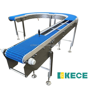 Sabuk konveyor Modular plastik Food Grade pabrik gunakan konveyor sabuk Modular - Product Image 1