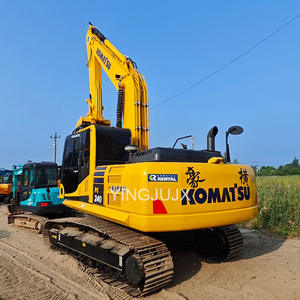 Excavadora Grande de 24 Toneladas, Excavadora PC200, Pc220, Pc240, Máquina Excavadora con Gancho en Venta - Product Image 2