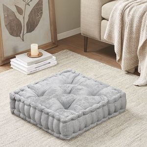 DB หมอนโพลีกำมะหยี่ปูพื้นทรงสี่เหลี่ยมเบาะรองนั่งและหมอนหรูหรา - Product Image 1