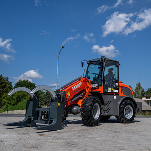 Everun ER2500F <span class=keywords><strong>2.5</strong></span> <span class=keywords><strong>ton</strong></span> CE baru konstruksi artikulasi kompak teleskopik roda pemuat - Product Image 2