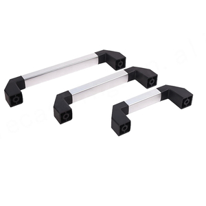 Tùy chỉnh chết đúc cho tất cả các loại phụ tùng máy móc màu vàng sang trọng kẽm nhôm hợp kim cửa xử lý phụ kiện - Product Image 1