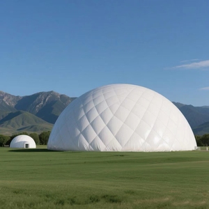 Rõ ràng Khoảng vải tòa nhà Inflatable sân vận động màng không khí phim thể thao địa điểm không khí-hỗ trợ cấu trúc vải xây dựng - Product Image 6