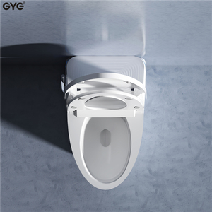 GYE Hot <strong>Sale</strong> Open Wc Electric <strong>Automatic</strong> <strong>Toilet</strong> Bowl Foot Touch Sensor Flush Intelligent Ceramic Smart <strong>Bidet</strong> <strong>Toilets</strong> - Product Image 4