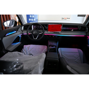 Kit de Iluminación Ambiental Dinámica para Volkswagen TAYRON L Modelos 2025-2026, Luz Ambiental LED para Auto con Sinfonía de 64 Colores - Product Image 6