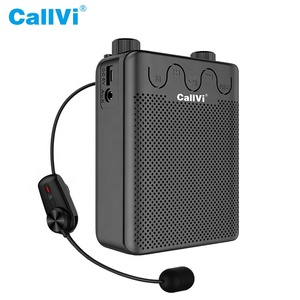 Loa âm thanh mini di động CallVi V-807, bộ khuếch đại micro không dây - Product Image 2
