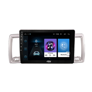 Android 11 Quad core 2 DIN Car Stereo đa phương tiện <span class=keywords><strong>DVD</strong></span> GPS <span class=keywords><strong>Player</strong></span> cho Toyota Hiace 2013 2018 GPS navigation xe tự động đài phát thanh - Product Image 4