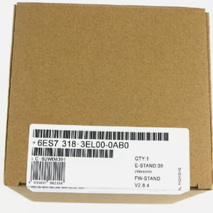 แบรนด์เดิมใหม่เอี่ยม 6ES7318-3EL00-0AB0 1 ชิ้น S7-300 <span class=keywords><strong>CPU</strong></span> <span class=keywords><strong>319</strong></span>-3PNDP 6ES7318-3EL00-0AB0 สำหรับ PLC - Product Image 1