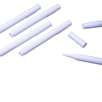 XY Blanc liquide craie LED lumière conseil stylo à base d'eau sans poussière tableau stylo verre céramique cuir effaçable stylo marqueurs