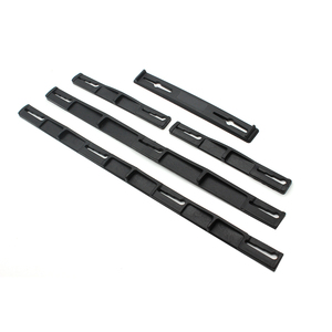 Barre de <span class=keywords><strong>compresseur</strong></span> en plastique à 4 trous pour mécanisme de classeur à levier, clip de reliure de haute qualité, fournitures de bureau - Product Image 5