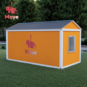 Container Abitativo Portatile in Acciaio da 20ft x 10ft, Piccolo Spazio Modulare per Uso Residenziale o Ufficio, Personalizzabile in <span class=keywords><strong>Dimensioni</strong></span> e Colore - Product Image 3