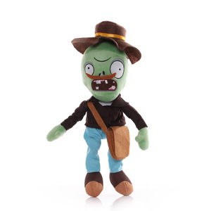 Peluches de Plantas Contra Zombis de 30 CM al por Mayor, 39 Estilos de Muñecos de Zombis de Felpa Suave - Product Image 3