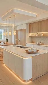 Mobili da <span class=keywords><strong>Cucina</strong></span> Modulari Personalizzati per Layout di Cucine Piccole e Open Space - Product Image 5