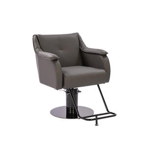 Sillas de Peluquería de Alta Gama, Venta al por Mayor de Fábrica, para Permanentes y Cortes de Cabello, Taburetes de Barbería - Product Image 1