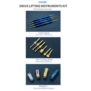Kit pengangkat <span class=keywords><strong>Sinus</strong></span> maxklem gigi <span class=keywords><strong>Lateral</strong></span> dengan sumbat - Product Image 4