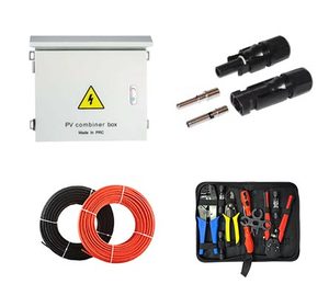 Système d'énergie solaire connecté au réseau pour usage domestique, <span class=keywords><strong>service</strong></span> complet sur les systèmes d'énergie solaire connectés au réseau, alimentation domestique - Product Image 4
