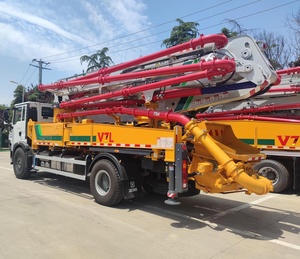 Camión Bomba <span class=keywords><strong>de</strong></span> <span class=keywords><strong>Cemento</strong></span> Pequeño <span class=keywords><strong>de</strong></span> Segunda Mano HB37V <span class=keywords><strong>de</strong></span> 37m para la Venta - Product Image 5