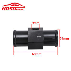 ข้อต่อวัดอุณหภูมิน้ำอะลูมิเนียมอัลลอยด์ HOSO Racing ขนาด 18 มม. 20 มม. 22 มม. 24 มม. สำหรับระบบระบายความร้อนรถจักรยานยนต์ - Product Image 3