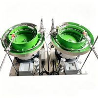 Sistem Pengumpan Getar ZETONG Turnkey dengan Motor PLC Baja Tahan Karat Garansi 1 Tahun untuk Sel Perakitan Robot dan Jalur Inspeksi