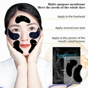 Mascarilla de Hidrogel de Cristal de Color Personalizado para Ojeras, Hinchazón, Reafirmante e Hidratante, Parches para Debajo de los Ojos, Cuidado de la Piel Coreano al por Mayor - Product Image 1