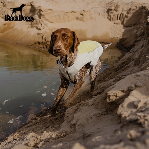 BlackDoggy Large Solid Winter Summer <strong>Dog</strong> Sports <strong>Cooling</strong> Polyester <strong>Coat</strong> for <strong>Dogs</strong> - Product Image 5