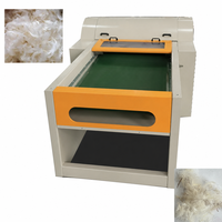 Machine à ouvrir les fibres de plumes pour le rembourrage de meubles souples, le rembourrage de coussins, ouvre-fibres industriel pour plumes et fibres de polyester
