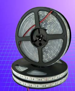 Tira de Luces LED 5050, IP65 Impermeable, Control Remoto por Aplicación, 3000K Ra90, para Exteriores y Jardín, Certificación ROHS, Núcleo de Cobre, 5 Metros - Product Image 1